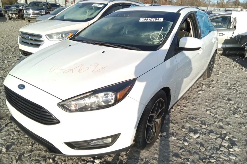 Transmissão automática Ford Focus 2018 fabricante de equipamento original 71K milhas - LKQ404506897 - Imagem 1 de 4