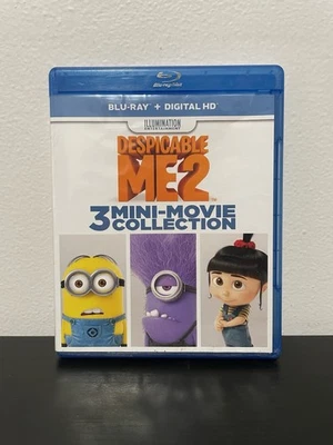 Despicable Me 2 3 Mini Movie Collection Blu-Ray Animated 2016 - Image 1 of 4