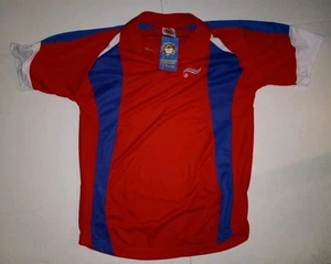 Großes Thailand Fußball Trikot - Thai Flagge Shirt - rot blau - Fan Replica Neu mit Etikett  - Bild 1 von 15