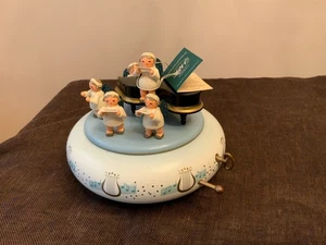 KWO Spieluhr Engel Konzert Erzgebirge Germany Schweizer Spielwerk funktioniert - Bild 1 von 9