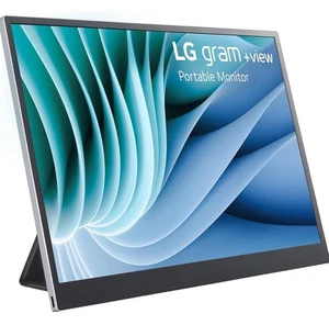 LG gram +view 16 in 2560 x 1600 IPS LCD Monitor - 16MR70.ASDU1 - Picture 1 of 5