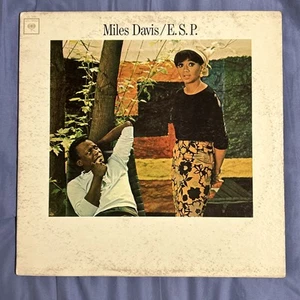 MILES DAVIS - E.S.P. - MONO 2-EYE VINYL LP - 1965 OG PRESS - COLUMBIA - CL-2350 - Picture 1 of 9