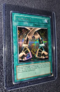 Yu-Gi-Oh "EXCHANGE" EDS-001 - Konami Trading Card / YGO - Picture 1 of 3
