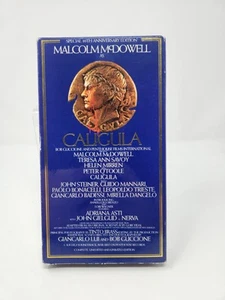 CALIGULA Penthouse Films UNRATED/UNEDITED 10th Anniversary Edition 1991 VHS TAPE - Picture 1 of 10