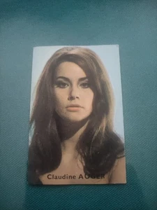 CHOCOLAT VICTORIA   chromo image / Claudine  AUGER . - Imagen 1 de 2