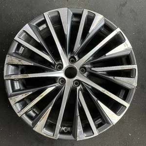 Lexus Machined Charcoal RX350 RX500H RX350H OEM Wheel 21” 2023-2024 74422B - Picture 1 of 12