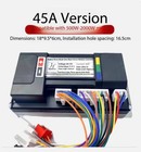 Brushless controllers for electric motorcycle and scooter motors (48V, 60V, 72V)