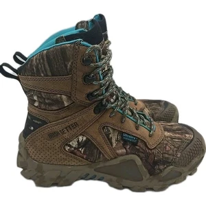 Red Wing Irish Setter Hunting Boots Women's 7.5 Hunt 2881 Vaprtek Camo Scentban - Picture 1 of 24