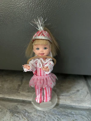 DEBOXED - 2001 Kelly As Peppermint Girl In The Nutcracker Kelly Barbie Doll - Image 1 of 2