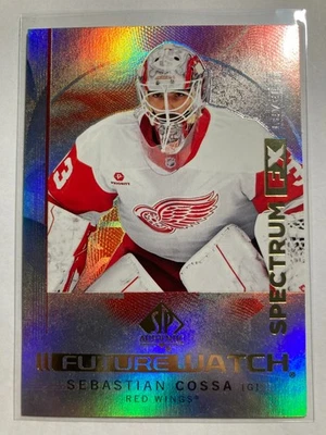2024-25 SP Authentic Spectrum FX #S-49 Sebastian Cossa FW RC - Image 1 of 2