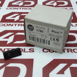 1760-MM1 | Allen Bradley | Pico Memory Module 12 Point 8K, Opened, Ser A - Picture 1 of 1