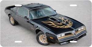 Pontiac Trans Am Car Smokey & Bandit Novedad Matrícula 54035 - Imagen 1 de 1