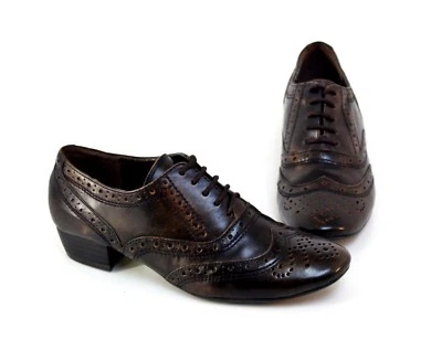 Schnürer Janet D. Business Halbschuhe Echtleder braun Gr. 36 - Bild 1 von 4