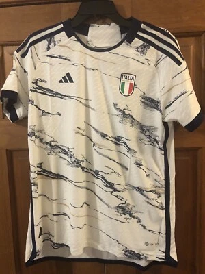 Adidas Italy Jersey Shirt Women’s Large $130 retail⚽️ Brand New! - Image 1 of 4