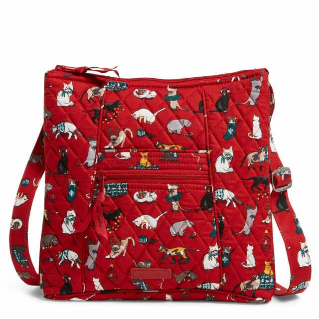 Vera Bradley Hipster Women's Crossbody Bag - 15820-X63 (Red)