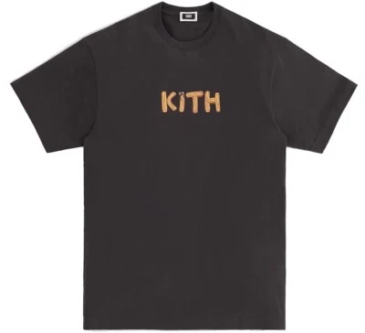 Camiseta Kith Treats Churro en Camiseta de Algodón Marrón “Kindling” Talla XL Stock Muerto Foto 1 de 4