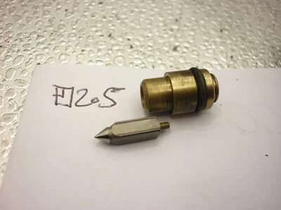 KAWASAKI GPZ750 1982 - 1985 UNITRAK CARB CARBURETTOR NEEDLE VALVE & SEAT - Imagem 1 de 2