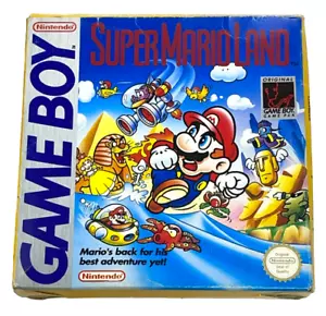 Super Mario Land Nintendo Gameboy *Complete* Boxed - Picture 1 of 10