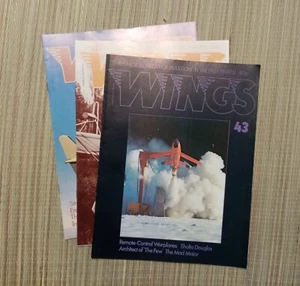 The Encyclopaedia of Aviation Wings Magazine Issue 43, 44 and 46 - Picture 1 of 4