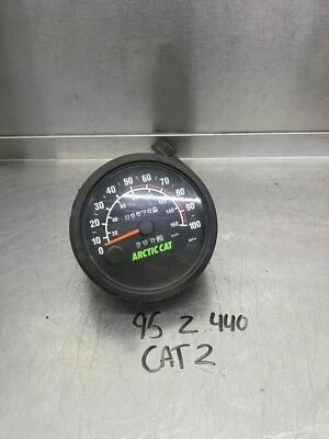 97 96 95 Arctic Cat Jag Z 440 Panther Deluxe velocímetro tablero velocímetro Foto 1 de 4
