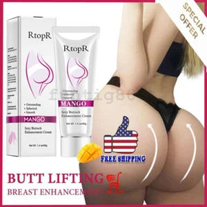 Breast Butt Enhancer Skin Firming And Lifting Body Cream Elasticity Breast Hip - Picture 1 of 12
