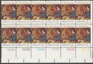 US Scott #1444 Plate block of 12, Mint Never Hinged - Picture 1 of 1