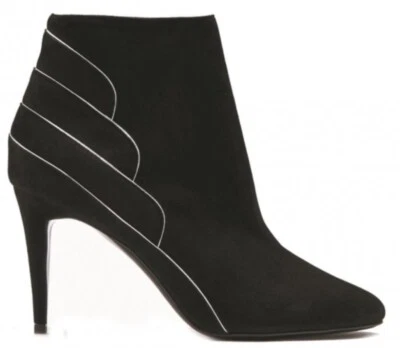 Pierre Hardy Ankle Boots Black Suede  High Heel - Size EU 38.5 UK 5.5 - Image 1 of 4