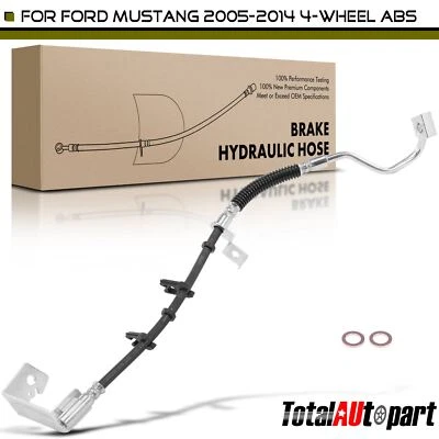 Manguera hidráulica de freno para Ford Mustang 2005-2014 V6 3,7 L 4,0 L V8 pasajero delantero Foto 1 de 4