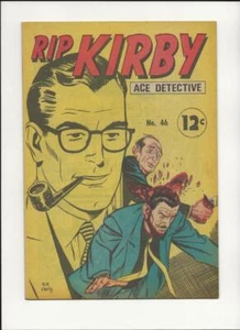 Rip Kirby #46 1968  Australian Vase Over The Head Cover! - Picture 1 of 2