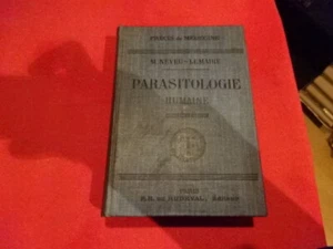 NEVEU-LEMAIRE (Maurice) - Précis de parasitologie humaine.  - Picture 1 of 12