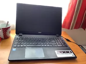 acer aspire lapton intel celeron, 500gb storage - Picture 1 of 2