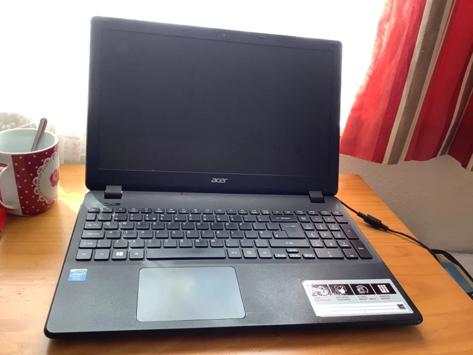 acer aspire lapton intel celeron, 500gb storage  - Image 1 of 2