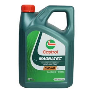 Castrol 5W-40 Magnatec C3 4L Engine for BMW Mercedes Renault Mini Fiat Longlife - Picture 1 of 4