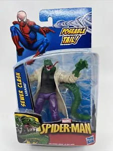 Spider-Man Sewer Clash Lizard 3.75" Action Figure Hasbro 2010 New Sealed B98 - Picture 1 of 6