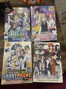 Zufälliges Anime DVD Lot Kostenloser Versand!!! - Bild 1 von 10