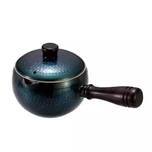 Teapot Bronze finish 350ml Pure copper bronze finish Hammered teapot BC-301B - Picture 1 of 2