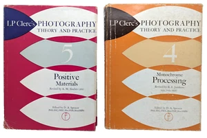 LP Clerc's Photography Theory and Practice Volume 4 + 5 Positive Materials + - Imagen 1 de 11