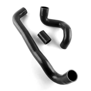 Kit de manguera turbo intercooler de silicona negro Land Rover Discovery 3 y 4 2,7 L TDV6 - Imagen 1 de 11
