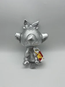 Pokemon Peluche Figura Plata 25 Aniversario Chimpep aprox. 22 cm Peluche NUEVO - Imagen 1 de 2