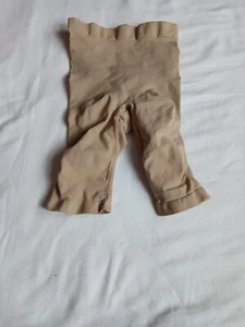 Skims Seamless Sculpt Mid Thigh Shapewear Shorts Women's Clay Size L/XL G29-62 - Picture 1 of 3