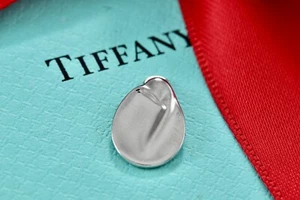Tiffany & Co. Elsa Peretti Platin 0,950 kleine Madonna 15mm Charm Anhänger RAR - Bild 1 von 5