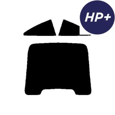 Tinte para ventana precortado de carbono 5% limusina 2 puertas 03-07 para Chrysler Crossfire 2 capas - Imagen 1 de 4