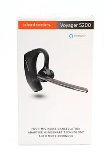 Plantronics Voyager 5200 Premium HD Bluetooth Headset mit WindSmart Technologie - Bild 1 von 17