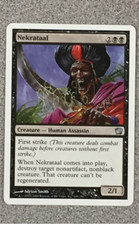 MAGIC THE GATHERING NEKRATAAL 1X- 9TH EDITION - UNCOMMON - NM