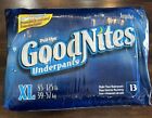 Vintage Goodnites Diapers 
