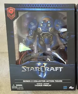 DC Unlimited Blizzard Starcraft II Tychus Findlay Figure Terran Marine RARE - Picture 1 of 1