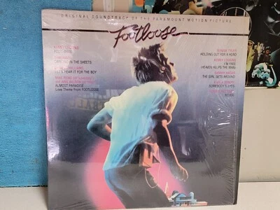 FOOTLOOSE Movie Soundtrack - 1984 First Press Columbia LP - NMINT In Plastic! - Image 1 of 4