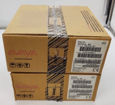 Lote de 2 teléfonos IP Avaya 4624 IP 108576794 Foto 1 de 4
