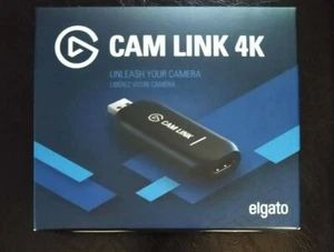 Elgato Cam Link  4k HDMI Video Capture Device NEW IN HAND FREE SHIPPING - Picture 1 of 2