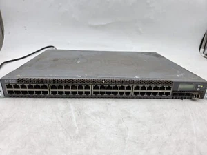 EX3300-48P 48 Port POE+ Juniper Networks Gigabit Ethernet Switch 4x SFP+ - Picture 1 of 4
